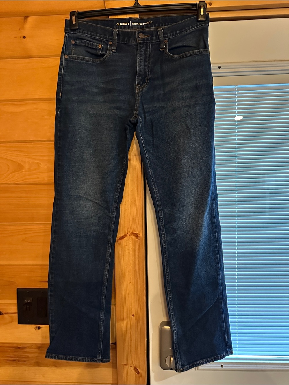 Old Navy Men's Indigo Straight-Leg Jeans